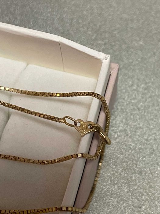 Złoty łańcuszek PR 585 WAGA 3,52g