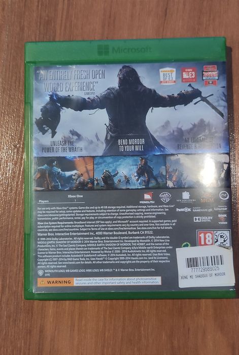 Gry na XBOX ONE!