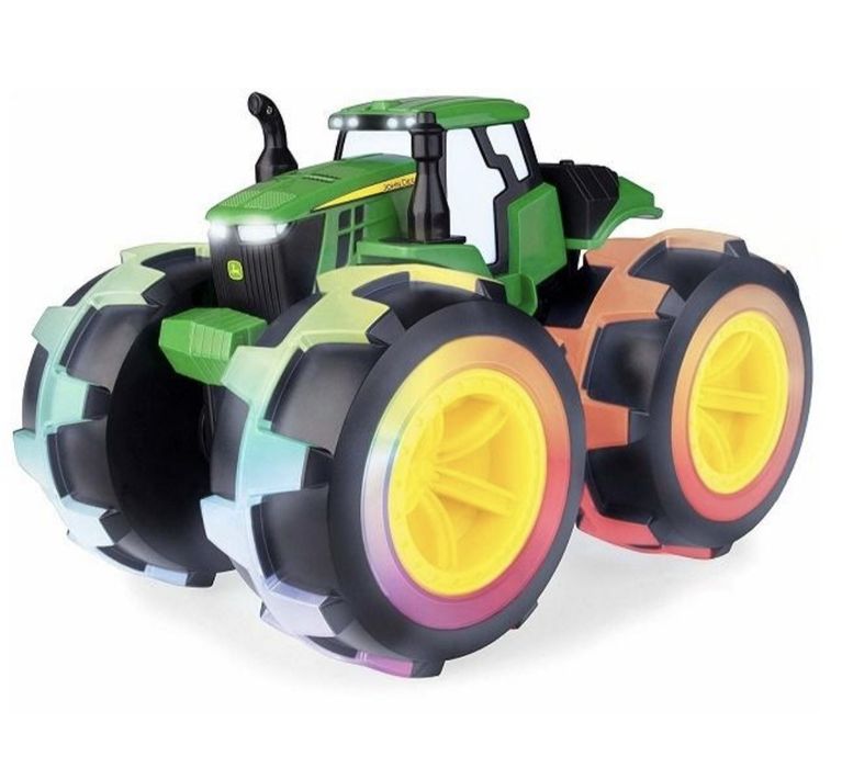John Deere monster trick wywrotka traktor nowy