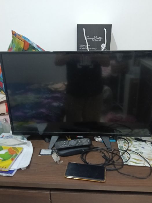 Tv usada em bom estado