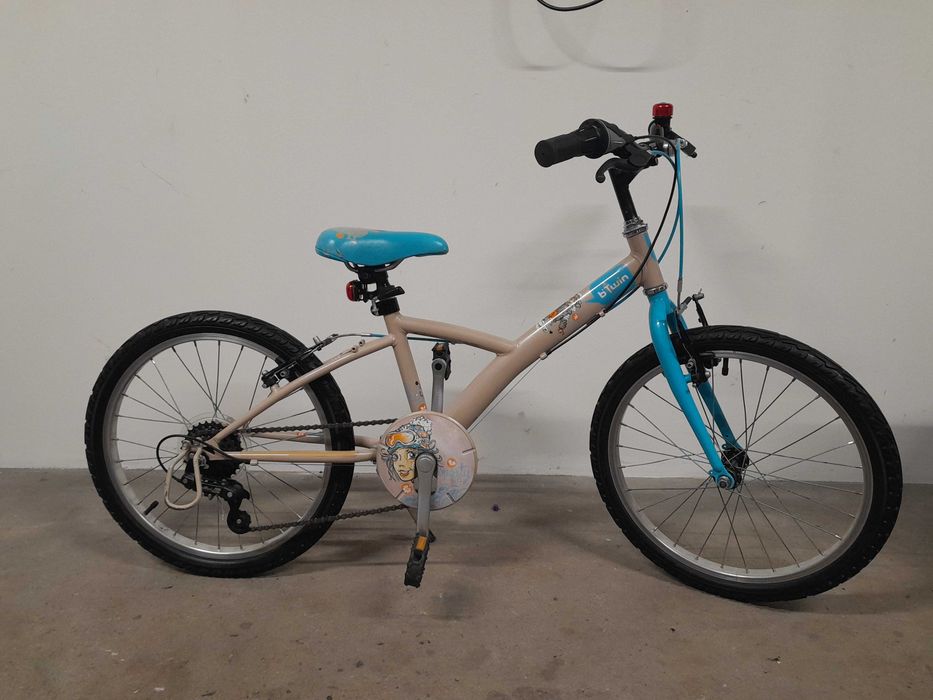 Bdb stan.  Rowerek b'twin, rower btwin 20 cali