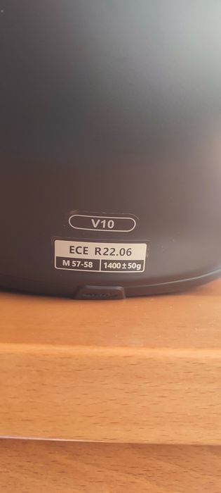 Capacetes HJC V10 Grape