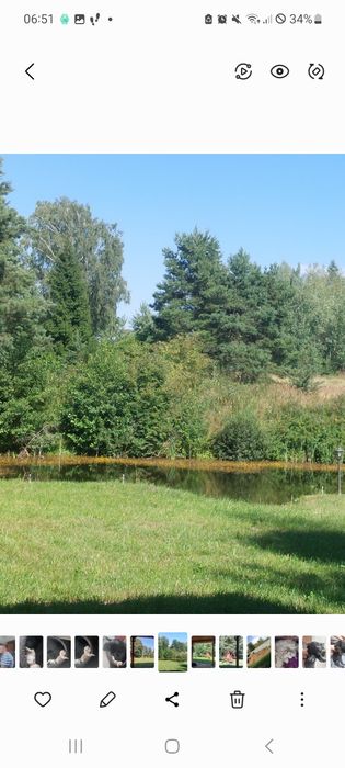 Noclegi, domek 4 lub 6 osobowy.