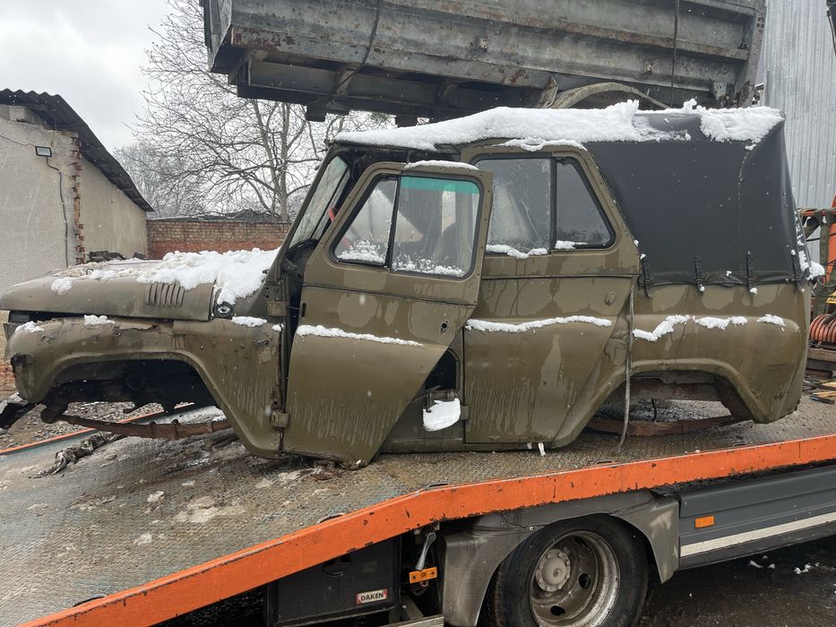 УАЗ 469 командирський