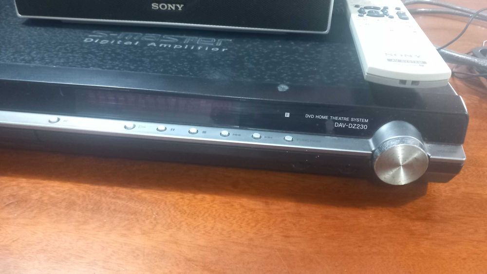 Leitor DVD colunas 5.1