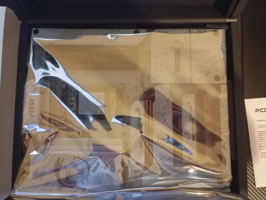 Motherboard ATX MSI B850 Gaming Plus WiFi — Nova, Selada, com Garantia