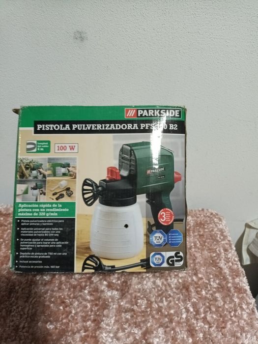Pistola de pintura