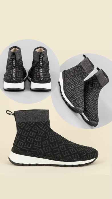 Жіночі кросівки-шкарпетки Guess Розмір 38/42