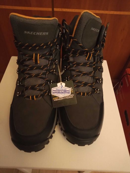Męskie Buty trekkingowe Skechers Relment-Daggett Charcoal r. 43 -