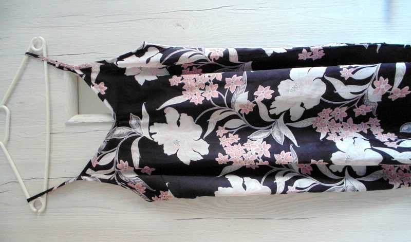 Next koszula nocna w kwiaty damska na ramiączkach 36