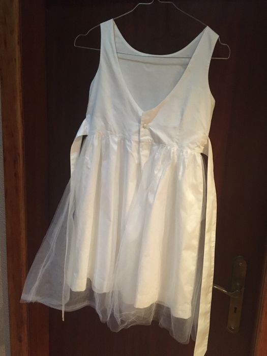 Vestido de cerimónia branco