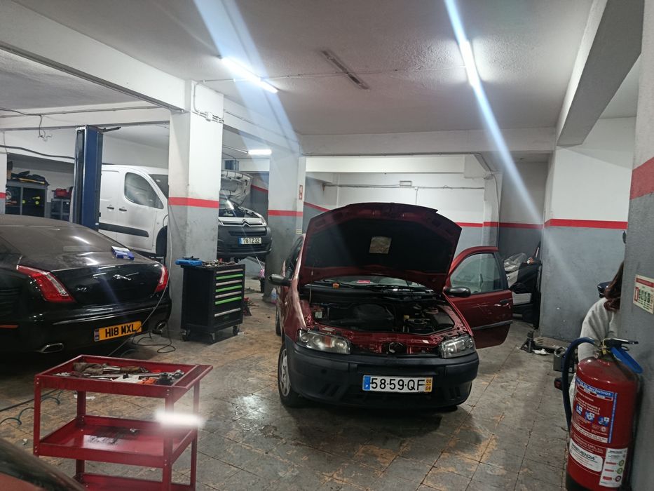 Trespasse oficina total equipada