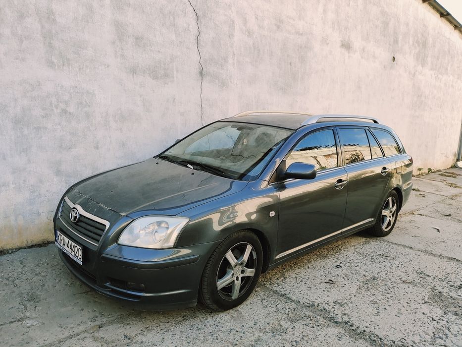 Toyota Avensis t25 разборка запчасти