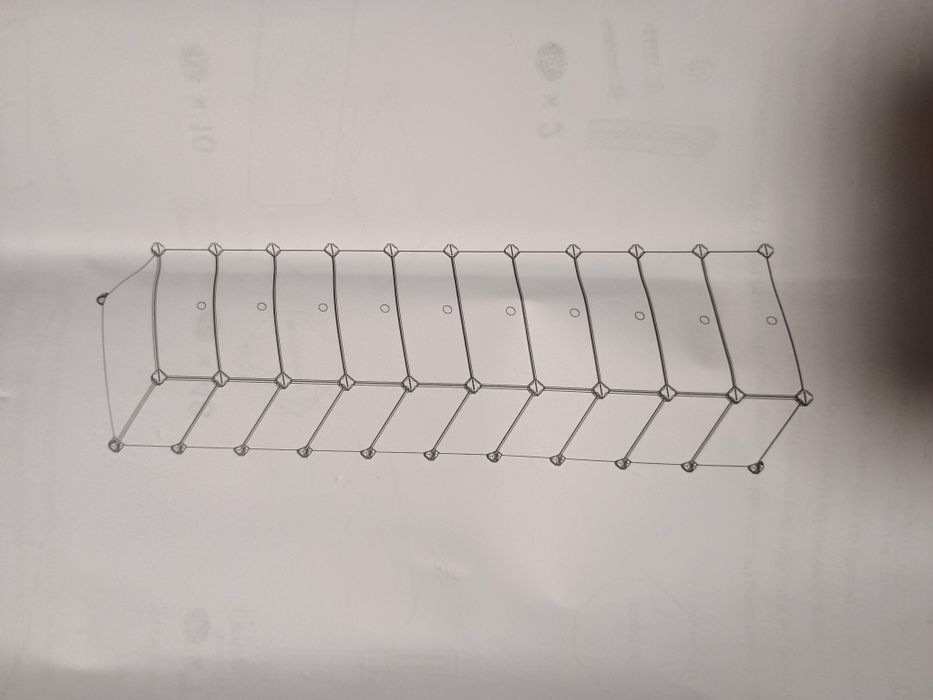 Sprzedam regał segmentowy na buty