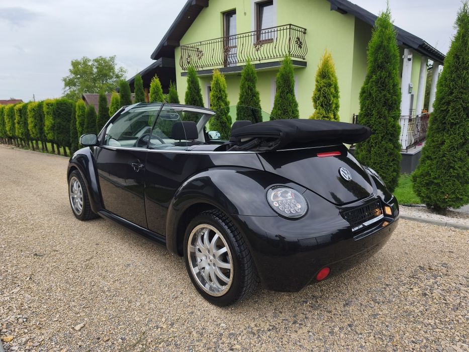 VW New Beetle Cabrio 2005 1.6 MPI Klima Grzane Fotele PDC 170 tys KM