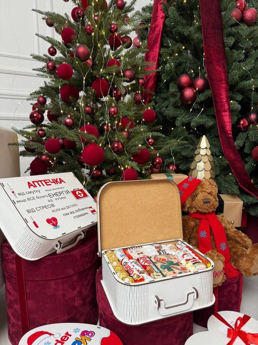 Новорічна солодка аптечка