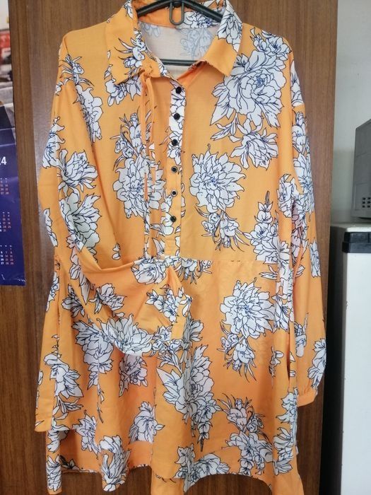 Туника демисезонная большого размера