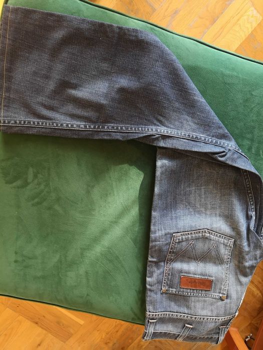 Wrangler Jeansy męskie dzwony