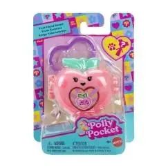 Polly Pocket Fruit Friend Reveal Peach. Mattel. Nowy Produkt