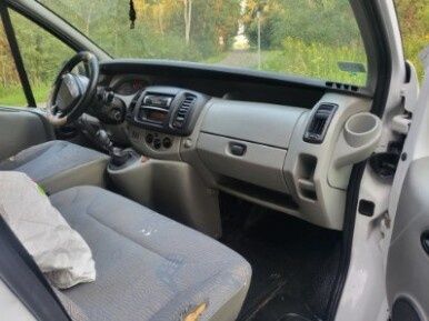 Renault trafić 1.9 elektryka 2003