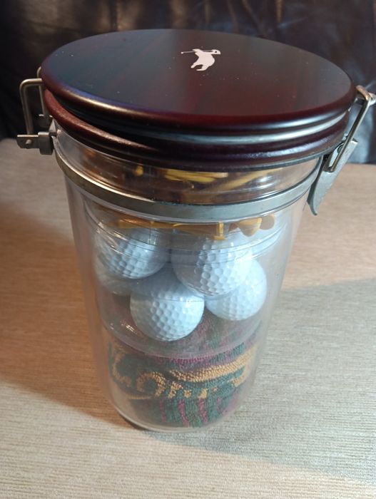 Conjunto de Golfe Novo 10bolas+100tees+Toalha Embalagem Premium