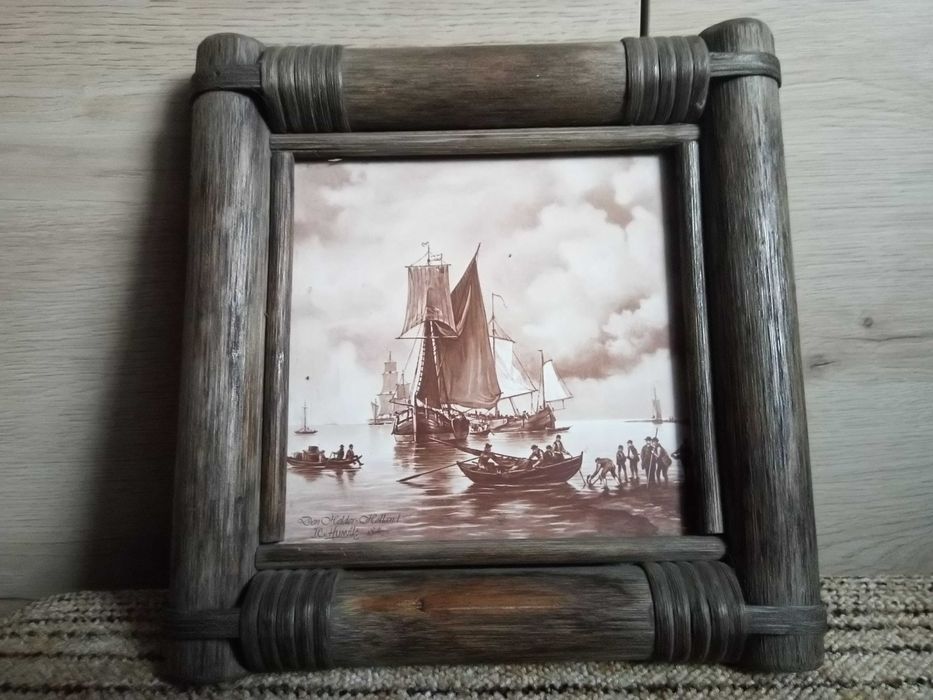 angielska zabytkowa płytka ceramiczna