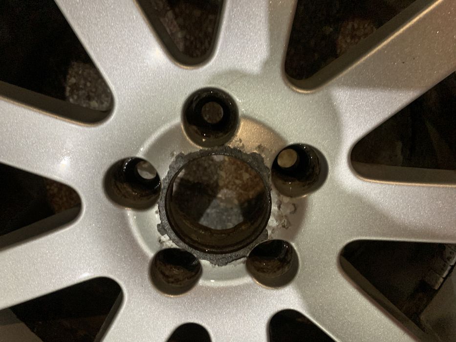 Диски Volvo S40 S60 S80 C70 V70 XC60 XC70 XC90 KUGA Титани 5х108 R17