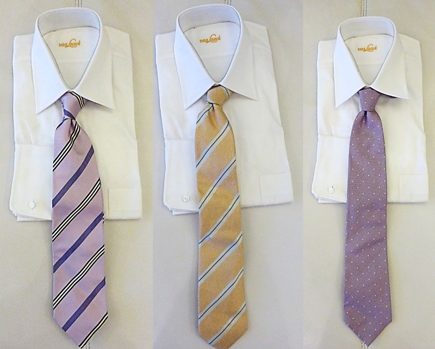 Gravatas de seda novas Preço é para UMA gravata