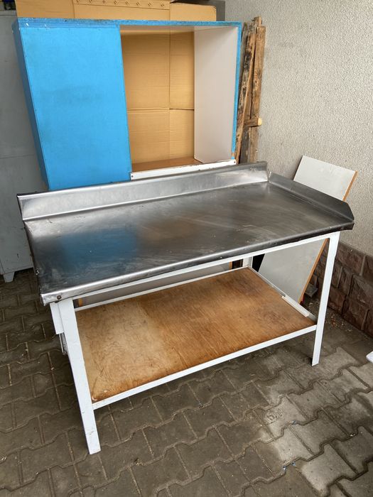 Stoły piekarnicze cukiernicze z nierdzewki