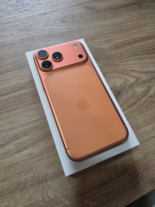 Iphone 17 pro max 256GB stan idealny
