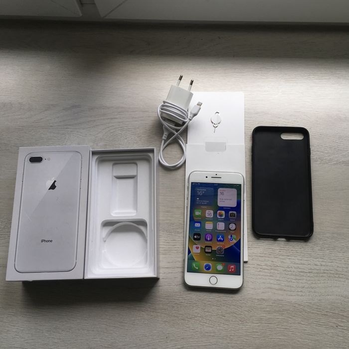 iPhone 8plus 64gb+ładowarka