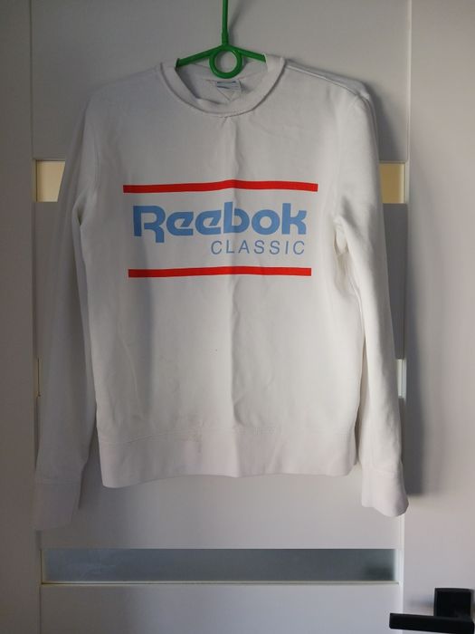 Biala bluza Reebok