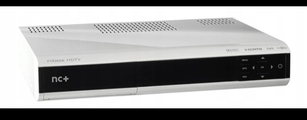 Dekoder bsla i bska czarny biały nbox enigma2