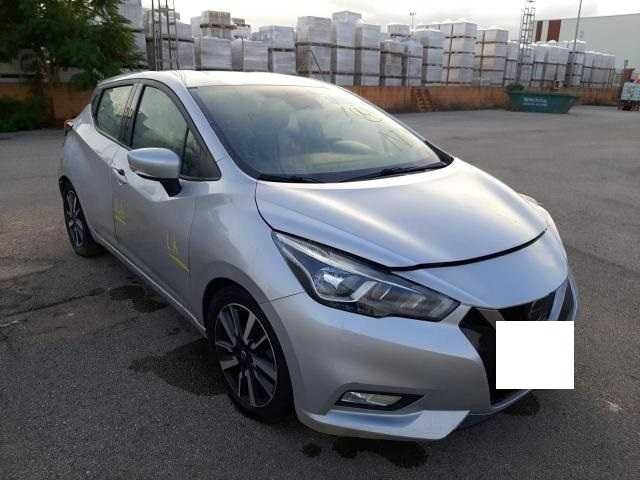 Nissan Micra Visia Plus (2018) - Carro Peças