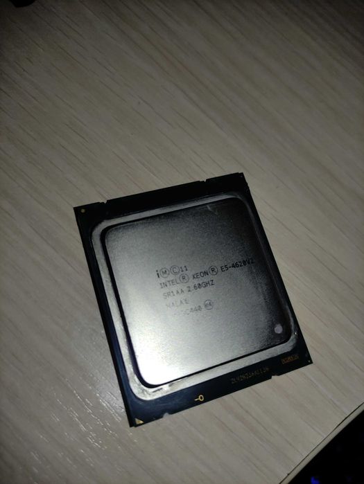 Процессор Intel E5-4620v2