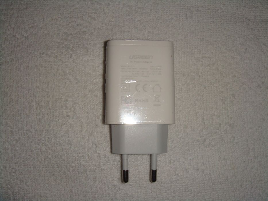 3 Carregadores UGREEN CD137 Power 3.0 Quick 4.0 18W+SAMSUNG SM-A035G