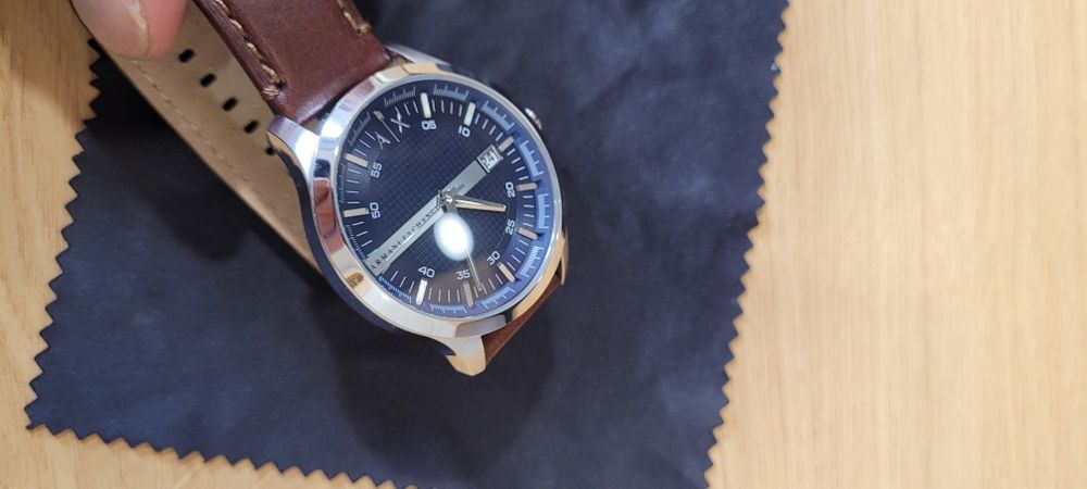 Zegarek Armani Exchange Dunkelbraun