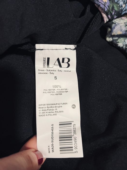 Długa sukienka Answear LAB