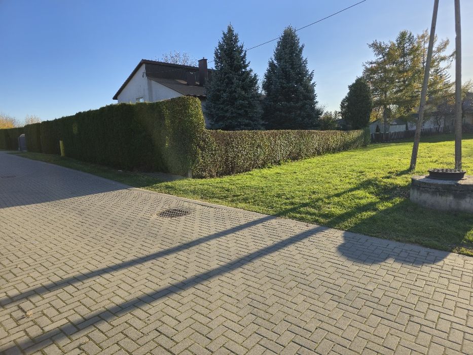 Działki budowlane o nr 1209/1 i 1209/2 w Hrubieszowie, obręb Podgórze - Więcej