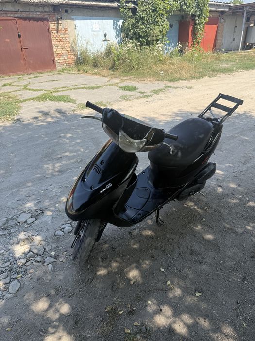 Мопед suzuki let’s 2