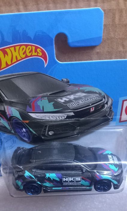 2018 Honda Civic Type R Hot Wheels