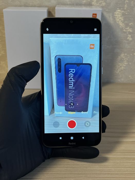 Новий Xiaomi Redmi Note 8 4/64GB White