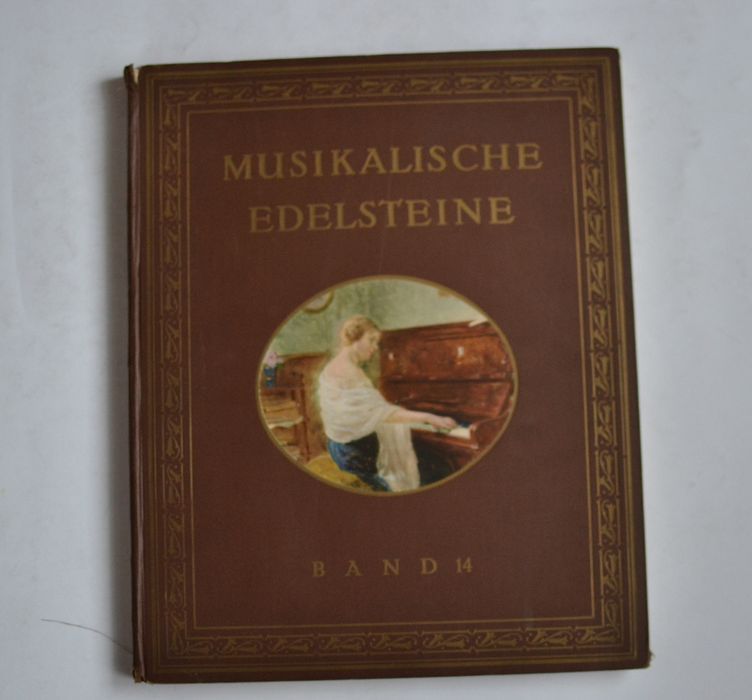 Musikalische Edelsteine Band 14 ( album z nutami )