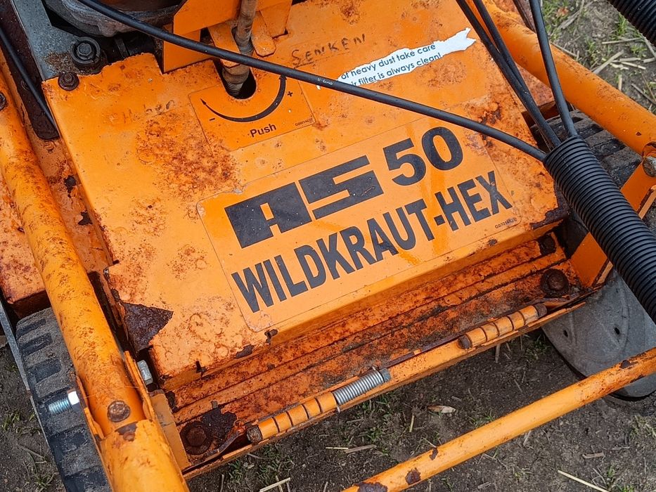Odchwaszczarka As Motor as50