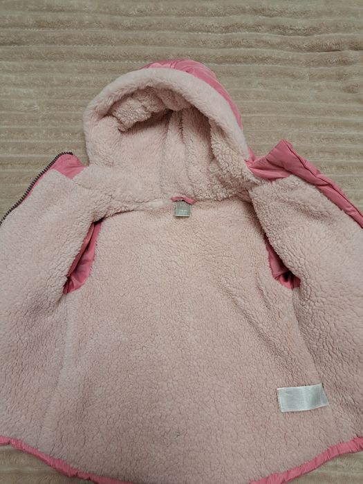 Зимова курточка для дівинки.