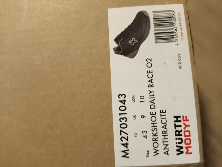 Buty WURTH 43 nowe