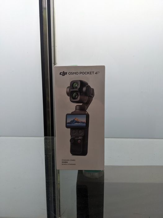 DJI Osmo Pocket 4P Standard Combo - Nowa