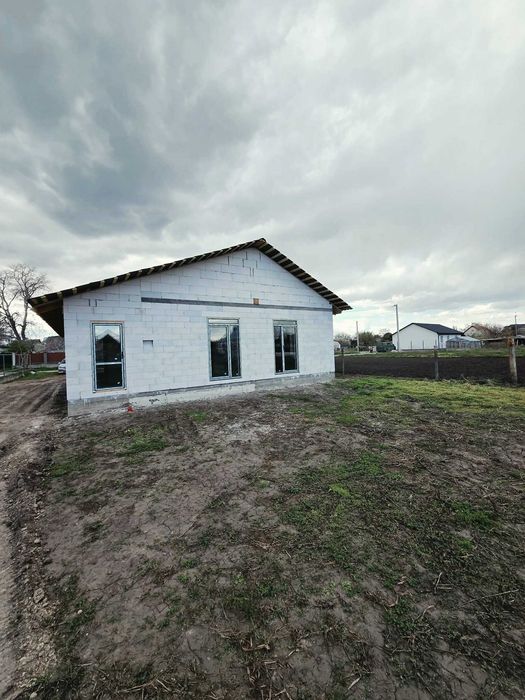 Будинок 110м2 на 7 сотках, 3 спальні +кухня-вітальня