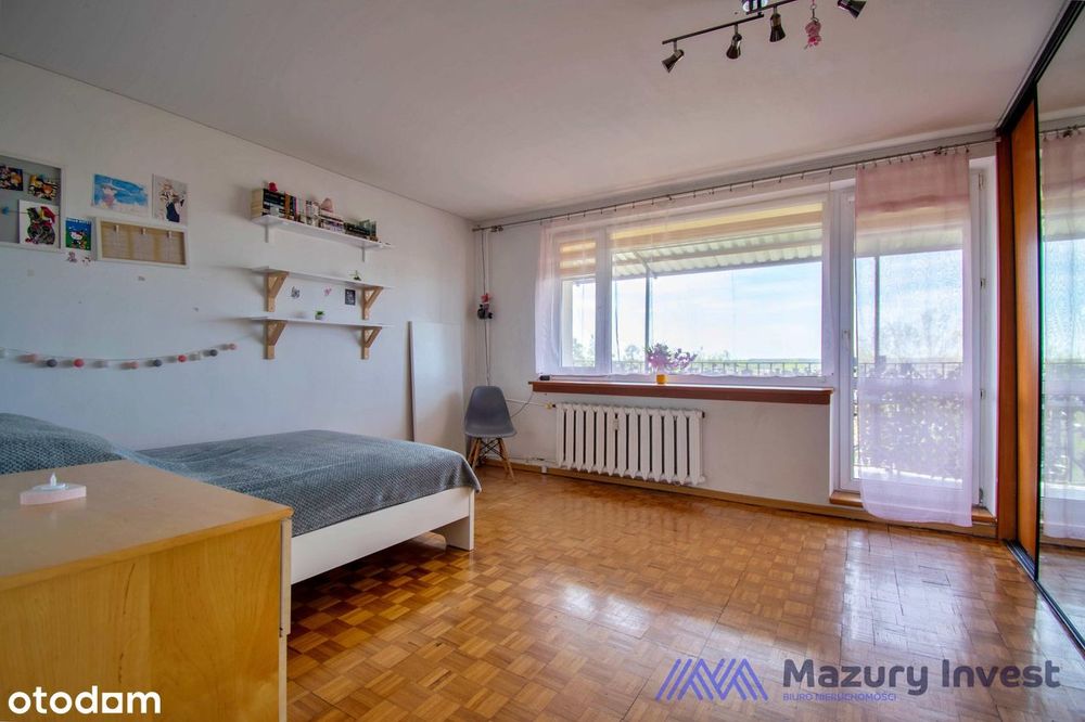 Przestronne mieszkanie przy ul. Tetmajera