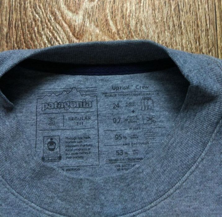 Чоловічий світшот худі футболка Patagonia розмір S — zdjęcie 3